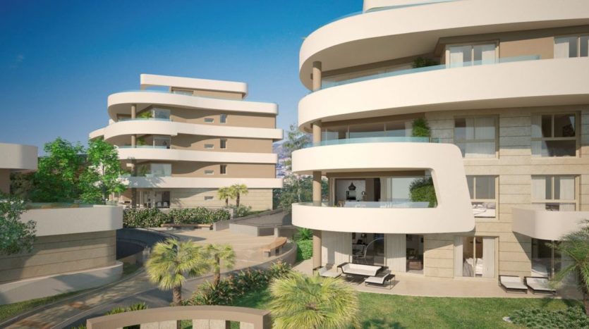 Mediterranean Sea View Apartments For Sale Mijas Costa