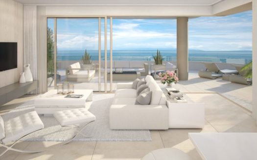Mediterranean Sea View Apartments For Sale Mijas Costa