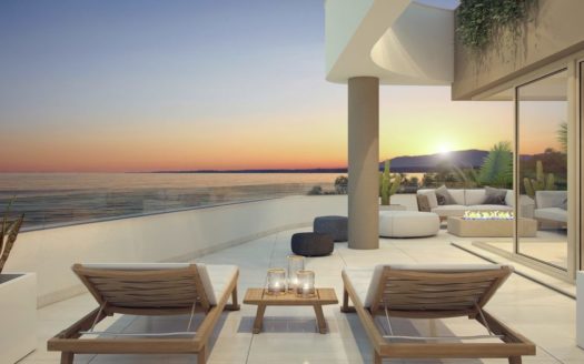 Mediterranean Sea View Apartments For Sale Mijas Costa