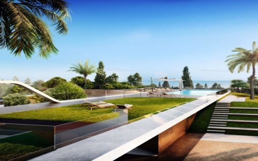 Resort Style Villa Estate at Golf Club in Mijas