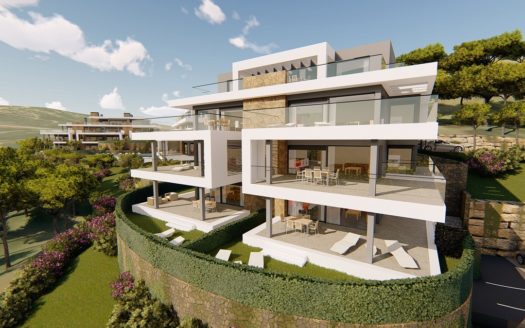 Off-Plan Apartments Between Estepona and Marbella