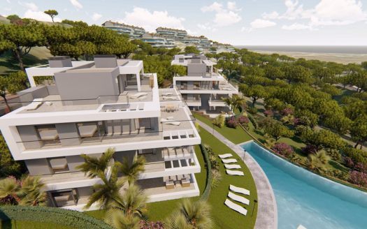 Off-Plan Apartments Between Estepona and Marbella