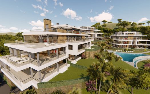 Off-Plan Apartments Between Estepona and Marbella