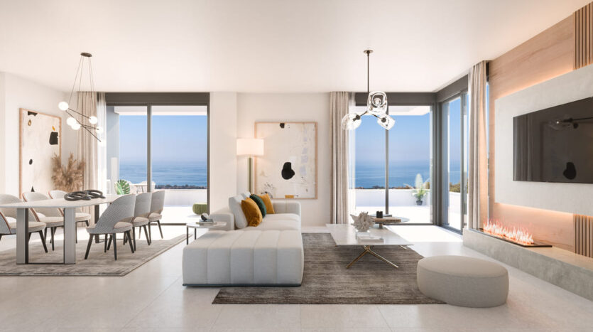 MedBlue - Los Monteros, Marbella new property for sale