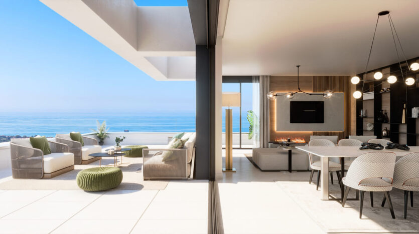MedBlue - Los Monteros, Marbella new property for sale