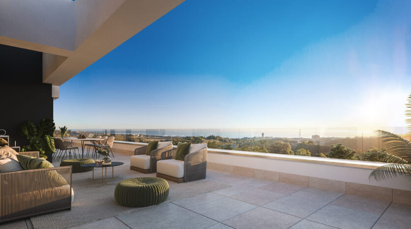 MedBlue - Los Monteros, Marbella new property for sale