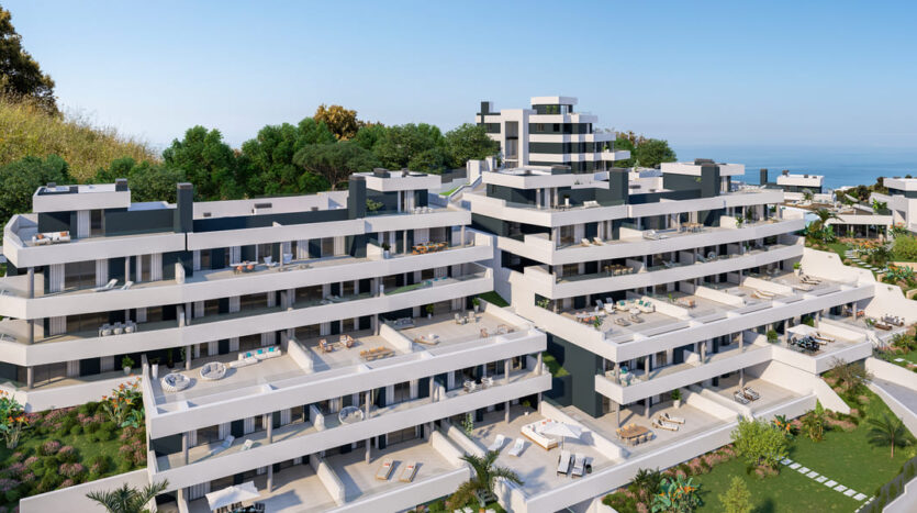 MedBlue - Los Monteros, Marbella new property for sale