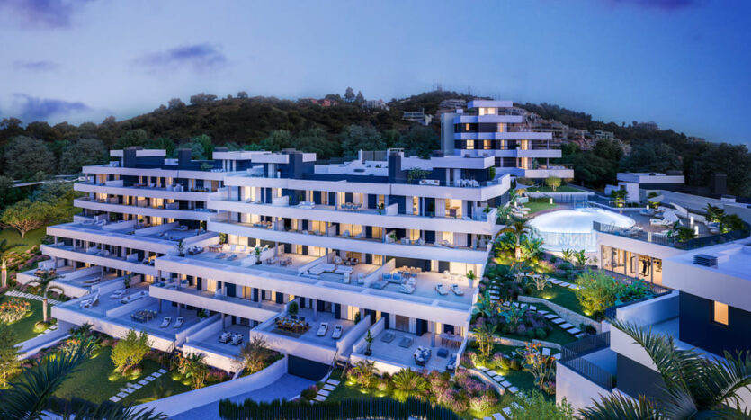 MedBlue - Los Monteros, Marbella new property for sale