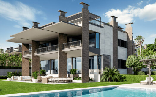 Brand New Villa Development Puerto Banus, Marbella, Spain