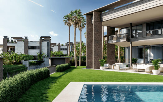 Brand New Villa Development Puerto Banus, Marbella, Spain