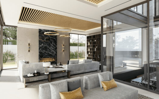 Brand New Villa Development Puerto Banus, Marbella, Spain