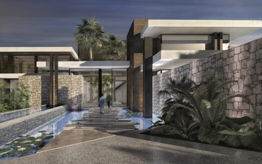 Land For Sale at Golden Mile Marbella + Luxury Villa and Private Pool
