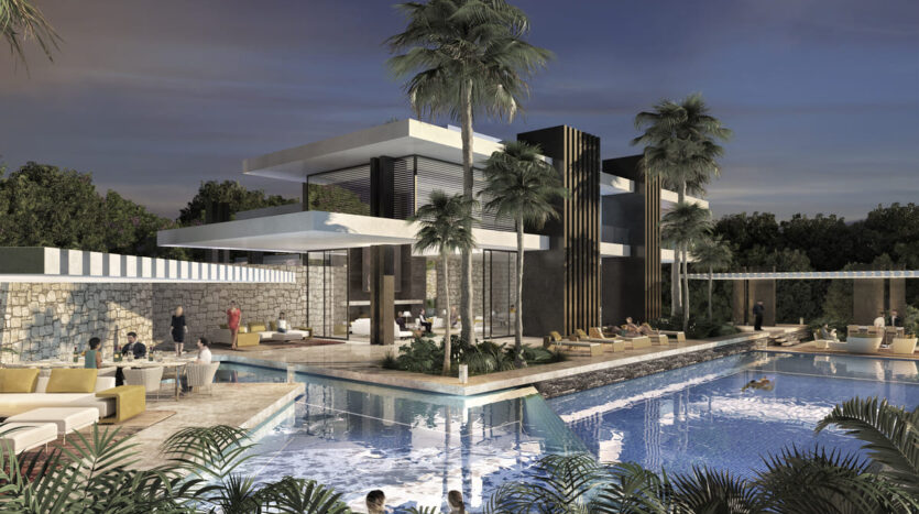 Land For Sale at Golden Mile Marbella + Luxury Villa and Private Pool