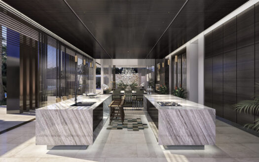 Land For Sale at Golden Mile Marbella + Luxury Villa and Private Pool