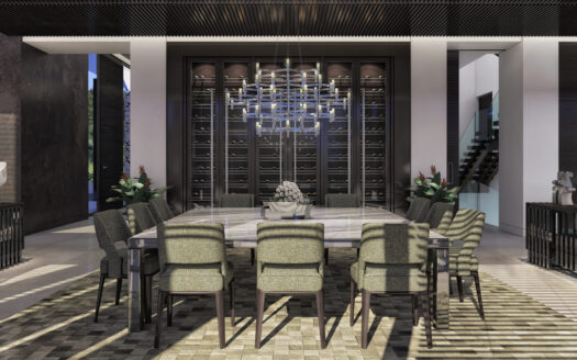 Land For Sale at Golden Mile Marbella + Luxury Villa and Private Pool