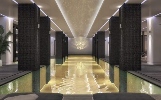 Land For Sale at Golden Mile Marbella + Luxury Villa and Private Pool